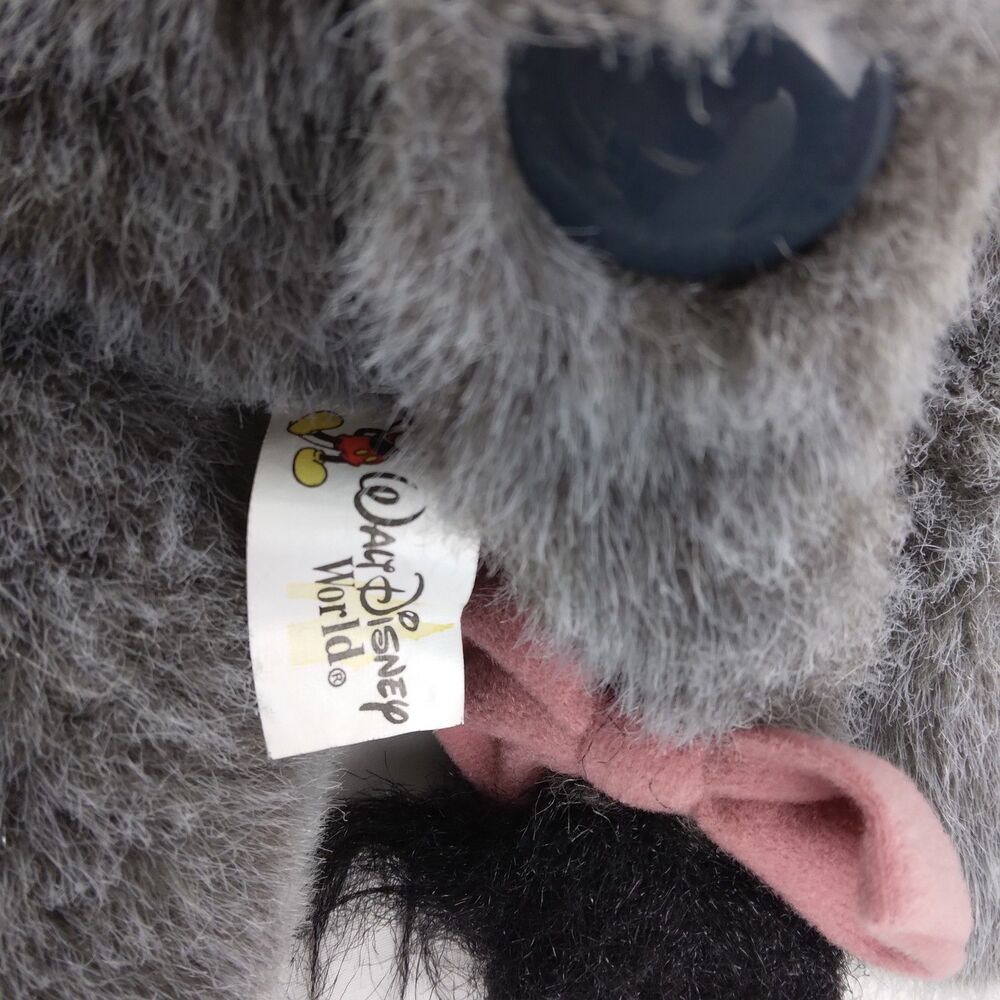 Walt Disney World Jumbo 17" Eeyore Plush Soft Winnie The Pooh Stuffed Animal Toy - Picture 5 of 9